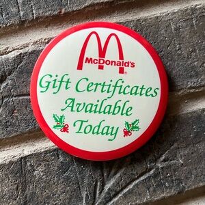 McDonald's Vintage Pin